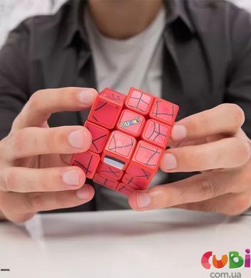Головоломка RUBIK'S серії "Cubers" - КУБИК ЛЮДИНА-ПАВУК