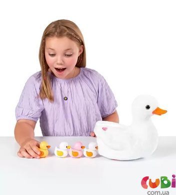 Интерактивный игровой набор-сюрприз PETS ALIVE S1 &ndash; МАМА УТОЧКА С СЮРПРИЗОМ, комбинированый
