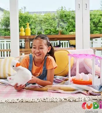 Интерактивный игровой набор-сюрприз PETS ALIVE S1 &ndash; МАМА УТОЧКА С СЮРПРИЗОМ, комбинированый