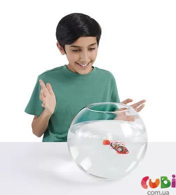 Интерактивная игрушка ROBO ALIVE S3 &ndash; Роборыбка (оранжевая), комбинированый