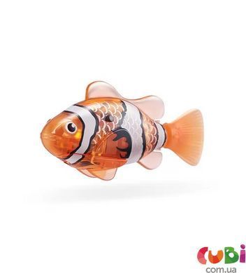 Интерактивная игрушка ROBO ALIVE S3 &ndash; Роборыбка (оранжевая), комбинированый