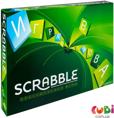 Настільна гра Scrabble Original (BBD15)