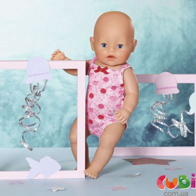 Одяг для ляльки BABY BORN - БОДІ S2 (рожеве)