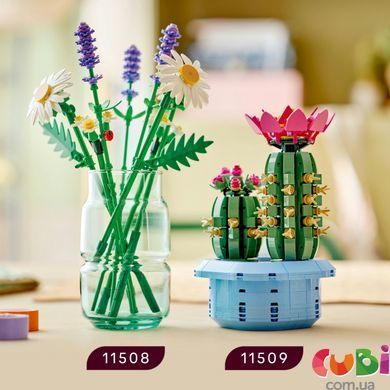 Конструткор Lego Botanicals Цветение кактуса (11509)