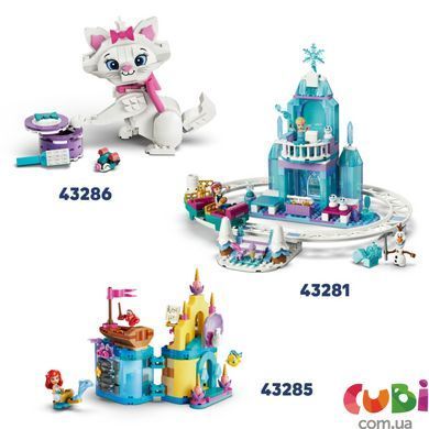 Конструктор Lego Disney Princess Веселощі на пікніку Олафа та Бруні (43287)