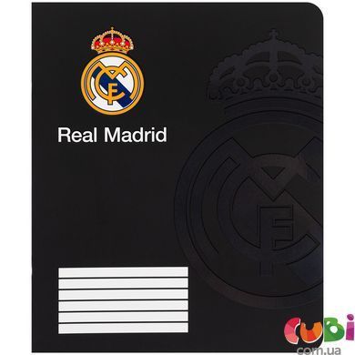 Зошит шкільний Kite Real Madrid (RL26-236), 18 аркушів, клітинка