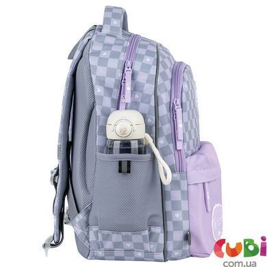 Рюкзак GoPack Education 182M Make A Wish, сірий
