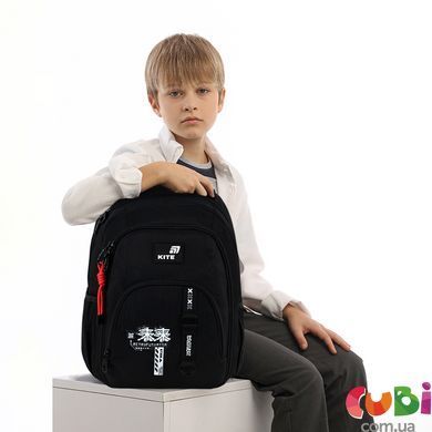 Рюкзак Kite Education teens 905M-3 (K26-905M-3), Чорний