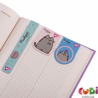 Закладки магнитные Yes "Pusheen", 3 шт (708349)