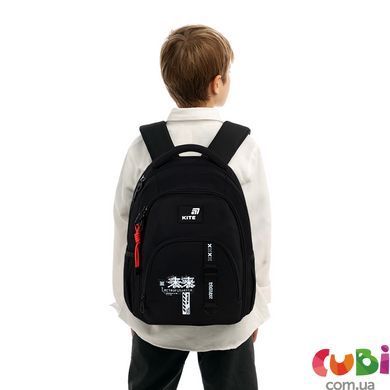 Рюкзак Kite Education teens 905M-3 (K26-905M-3), Чорний