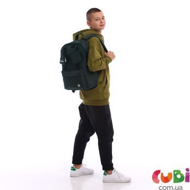 Рюкзак GoPack Education для підлітків 178 графітовий, комбінований
