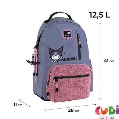 Рюкзак Kite Education Kuromi HK25-949M, комбинированый