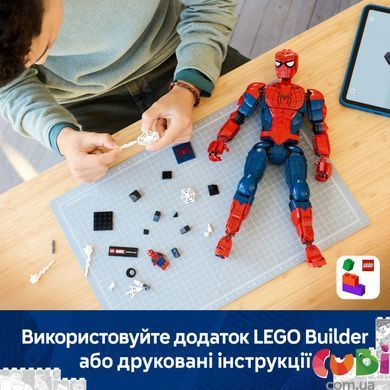 Конструктор Lego Фігурка супергероя Людини-Павука Super Heroes Marvel (76346)