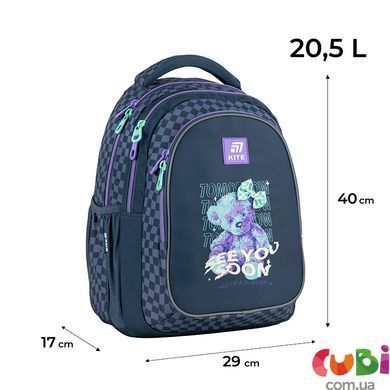 Рюкзак Kite Education для підлітків K25-8001M-3, комбінований