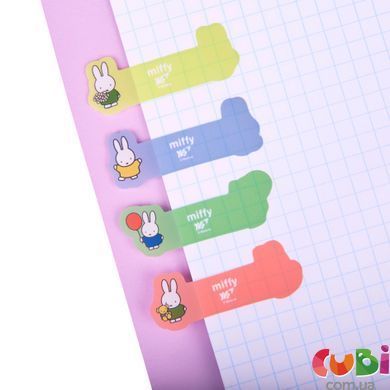 Закладки Pop-up Yes Miffy пластик 80 шт