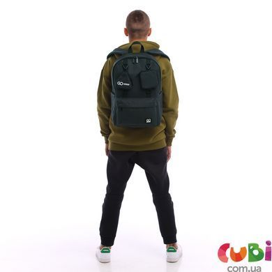 Рюкзак GoPack Education для підлітків 178 графітовий, комбінований