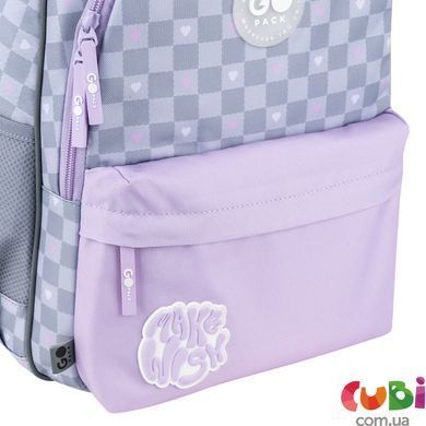 Рюкзак GoPack Education 182M Make A Wish, сірий