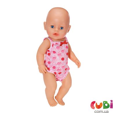 Одежда для куклы BABY BORN - БОДИ S2 (розовое)