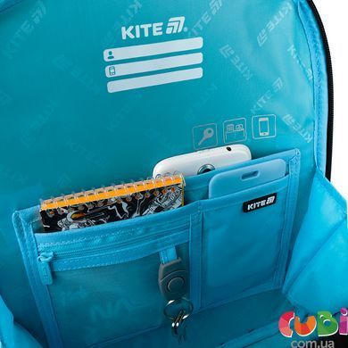 Шкільний набір Kite Education Cyber SET K25-556M-2 (рюкзак, пенал, сумка)