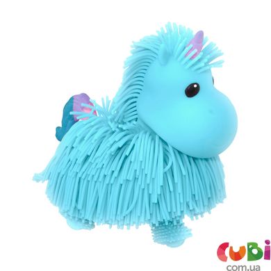 Интерактивная игрушка JIGGLY PUP - ВОЛШЕБНЫЙ ЕДИНОРОГ (голубой), Голубой