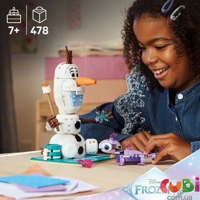 Конструктор Lego Disney Princess Веселощі на пікніку Олафа та Бруні (43287)