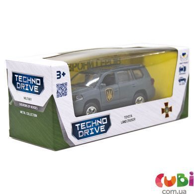 Автомодель серии Шевроны Героев &ndash; Toyota Land Cruiser Рубеж.