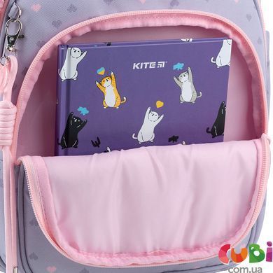 Школьный рюкзак Kite Education Pi, сірий