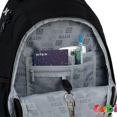 Рюкзак Kite Education teens 905M-3 (K26-905M-3), Чорний
