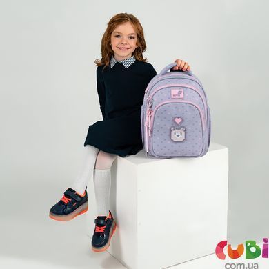 Школьный рюкзак Kite Education Pi, сірий