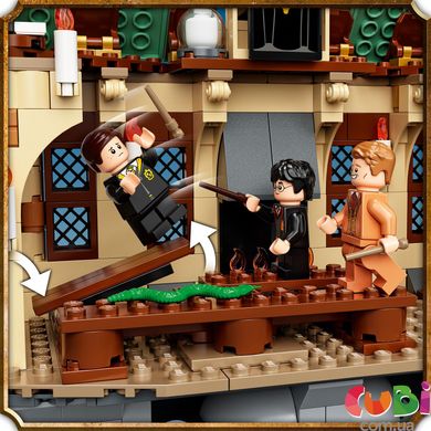 Конструктор LEGO Harry Potter Гоґвортс: таємна кімната (76389)