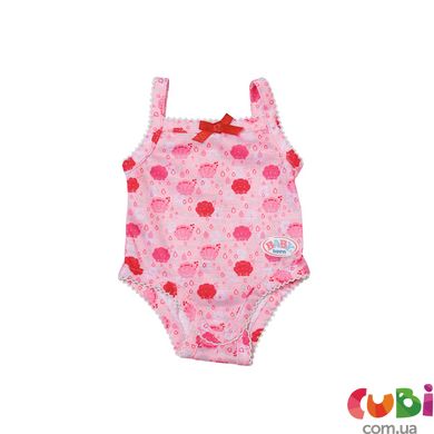 Одежда для куклы BABY BORN - БОДИ S2 (розовое)