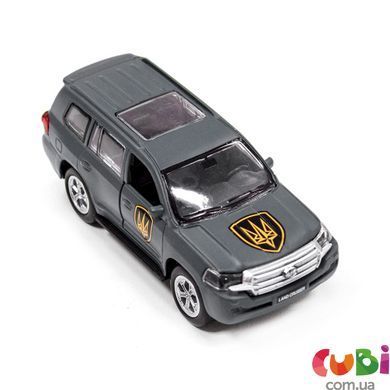 Автомодель серии Шевроны Героев &ndash; Toyota Land Cruiser Рубеж.