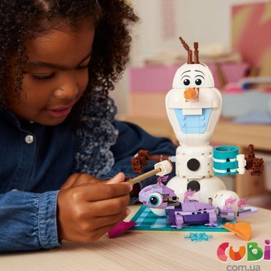 Конструктор Lego Disney Princess Веселощі на пікніку Олафа та Бруні (43287)