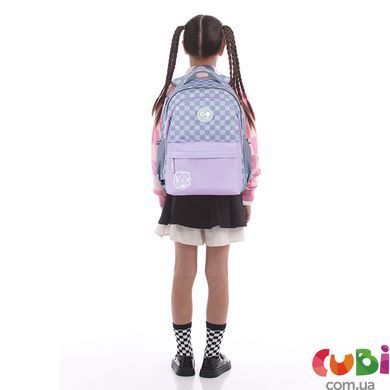 Рюкзак GoPack Education 182M Make A Wish, сірий