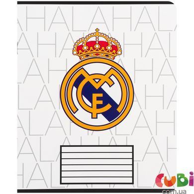 Зошит шкільний Kite Real Madrid (RL26-236), 18 аркушів, клітинка