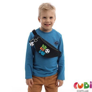 Сумка-бананка Kite дитяча 2577 Football Player (K26-2577-2), Чорний