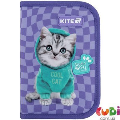 Школьный набор Kite Education Studio Pets SET_SP25-555S-2 (рюкзак, пенал, сумка), комбинированый