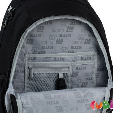 Рюкзак Kite Education teens 905M-3 (K26-905M-3), Чорний