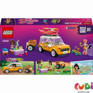 Конструктор Lego Friends Автомобіль для подорожей із друзями, 42659, комбінований