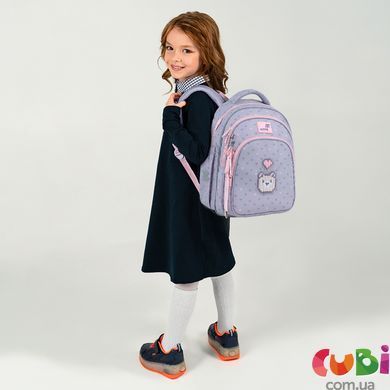 Школьный рюкзак Kite Education Pi, сірий
