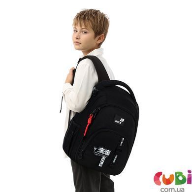 Рюкзак Kite Education teens 905M-3 (K26-905M-3), Чорний