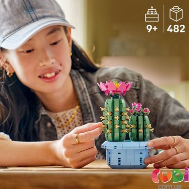 Конструткор Lego Botanicals Цветение кактуса (11509)