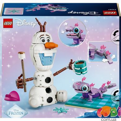 Конструктор Lego Disney Princess Веселощі на пікніку Олафа та Бруні (43287)