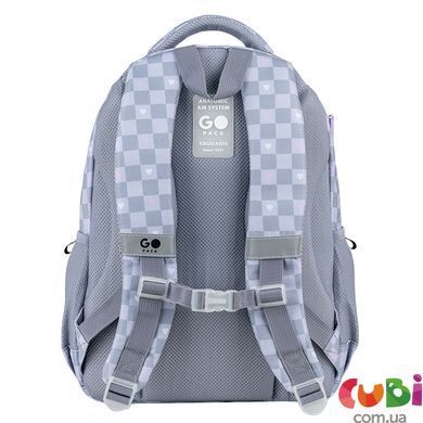 Рюкзак GoPack Education 182M Make A Wish, сірий