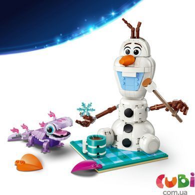 Конструктор Lego Disney Princess Веселощі на пікніку Олафа та Бруні (43287)