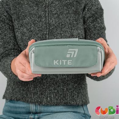 Пенал Kite 2702-3 оливковый (K26-2702-3), Оливковий