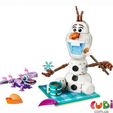 Конструктор Lego Disney Princess Веселощі на пікніку Олафа та Бруні (43287)