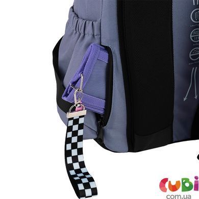 Рюкзак Kite Education Kuromi HK25-949M, комбинированый