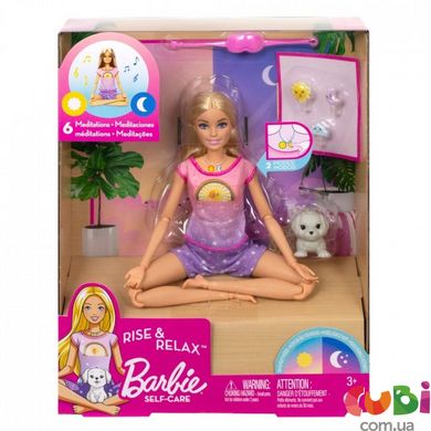 Лялька Barbie Медитація вдень та вночі (HHX64)
