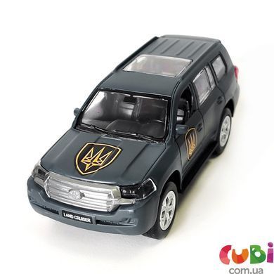 Автомодель серии Шевроны Героев &ndash; Toyota Land Cruiser Рубеж.